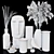 Elegant Decorative Set for Stylish Interiors 3D model small image 4