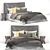 3D Max 2014 + V-Ray: Ultimate Bed Design 3D model small image 1