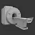 Siemens Avanto-Fit MRI System 3D model small image 6