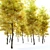 Flowering Ash: Autumn Elegance 3D model small image 3