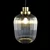 Elegant Brass Pendant Lamp 3D model small image 2