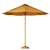 Larnaca Teak Patio Umbrella 3D model small image 4