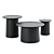 Stylish Coco Coffee Table Set 3D model small image 3