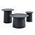 Stylish Coco Coffee Table Set 3D model small image 6