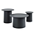 Stylish Coco Coffee Table Set 3D model small image 7