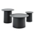 Stylish Coco Coffee Table Set 3D model small image 11