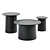 Stylish Coco Coffee Table Set 3D model small image 12