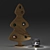 Handcrafted Christmas Decor Set 3D model small image 2