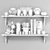 6-Piece T&G Kitchen Set 3D model small image 4