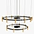 Laverd Wheel Suspension Lights 3D model small image 2