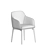 Elegant Velvet Elle Dining Chair 3D model small image 4