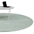 Elegant Round Rugs | No. 101 3D model small image 2