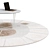 Elegant Circular Rugs | No. 102 3D model small image 2