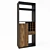 Industrial Loft Bar Cabinet- Stylish and Functional 3D model small image 1