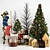 Festive Christmas Decor Set 3D model small image 1