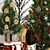 Festive Christmas Decor Set 3D model small image 4