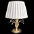 Dune Brass Table Lamp 3D model small image 2
