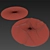 Round Carpets Set 9: Versatile and Textured 3D model small image 5
