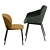 Modern Princeton Chair: Sleek Design, BoConcept 3D model small image 5