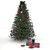 Festive Christmas Tree & Gift Bundle 3D model small image 3
