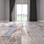 Vintage Multi Parquet 15x60: High-Quality 3D Model & Textures 3D model small image 2