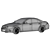 Embrace Unrivaled Luxury: Mercedes S Class 3D model small image 3