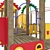 Ultimate Fun Zone: Carousel, Bench & More 3D model small image 4
