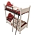 Youthful Bliss Bunk Bed 3D model small image 4
