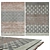 Elegant Interior Carpets 3D model small image 1