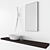 Luna Wall Spout: Sleek and Stylish 3D model small image 1