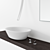 Luna Wall Spout: Sleek and Stylish 3D model small image 2