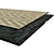 Stylish Interior Carpets 3D model small image 2