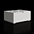 Tetris Nightstands & Chest of Drawers 3D model small image 2