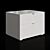 Tetris Nightstands & Chest of Drawers 3D model small image 3