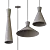 Elegant Vanderbilt Pendant Light 3D model small image 3