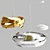 Elegant Satin Glass Pendant 3D model small image 3