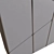 Stylish MY 37 Wardrobe 3D model small image 4