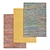 High-Quality Carpet Set 3D model small image 1