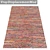 High-Quality Carpet Set 3D model small image 3