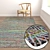 High-Quality Carpet Set 3D model small image 5