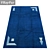 Versatile Carpet Set: High-Quality Textures & Multiple Rendering Options 3D model small image 2