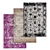 2004 Carpets Set - High-Quality, Versatile Textures 3D model small image 1