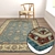 Title: High Quality Carpet Set 3D model small image 5