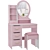 Modern Vanity Mirror Dressing Table 3D model small image 5