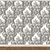 Seamless Wallpaper Set - 3 Colors 3D model small image 4