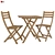 Outdoor Dining Set: Ikea ASKHOLMEN 3D model small image 1