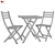 Outdoor Dining Set: Ikea ASKHOLMEN 3D model small image 2