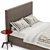 Luxury Ducale High Bed 3D model small image 2