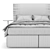 Luxury Ducale High Bed 3D model small image 3
