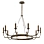 Elegant Berlin Chandelier - Stunning! 3D model small image 1